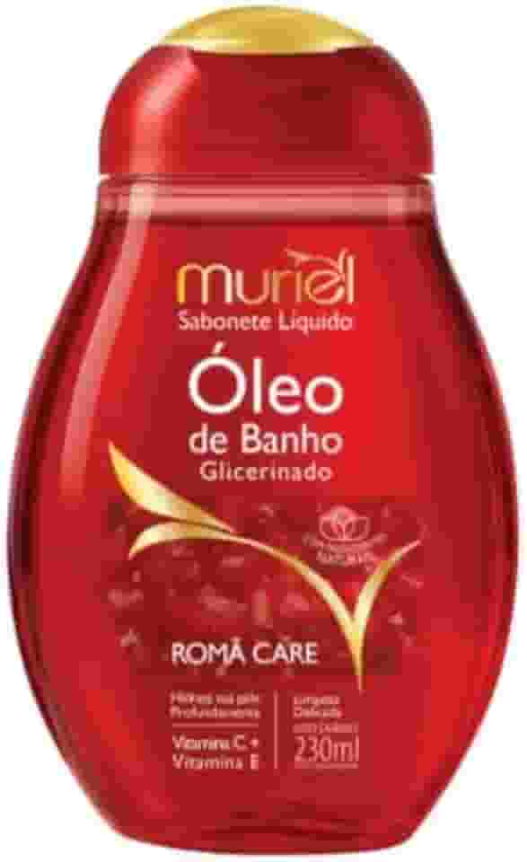 Sabonete Líquido Óleo De Banho Glicerinado Romã 230ml