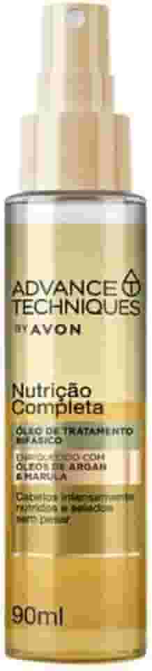 Óleo de Tratamento Bifásico Advance Techniques Argan e Marula 90ml
