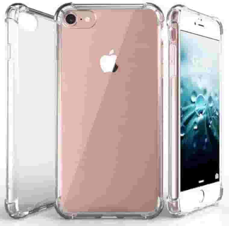 Capa Antishock E Impacto Proteção Total Para Iphone 8 de 4.7 Polegadas
