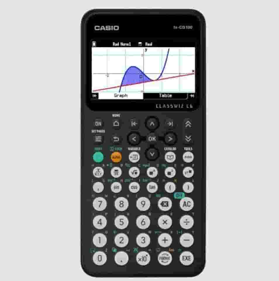 Casio Calculadora gráfica científica FX-CG100 (preto)