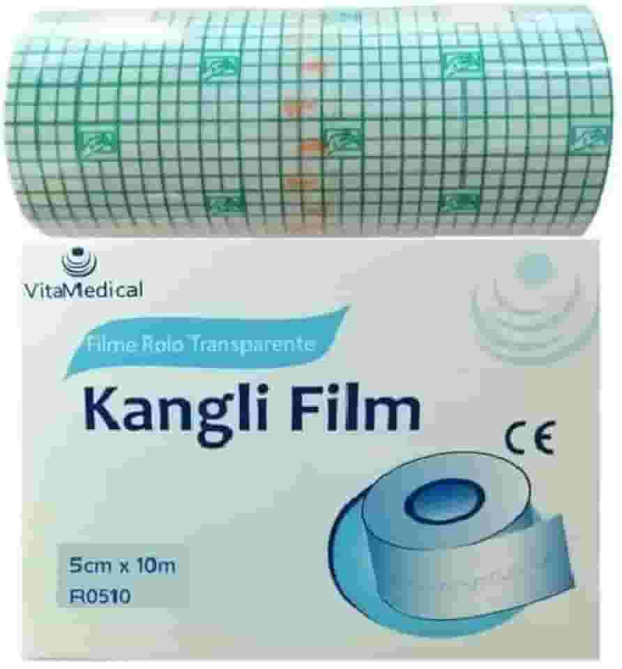 VitaMedical Curativo Kangli Film Rolo Transparente 5cm x 10m - 1 Unidade