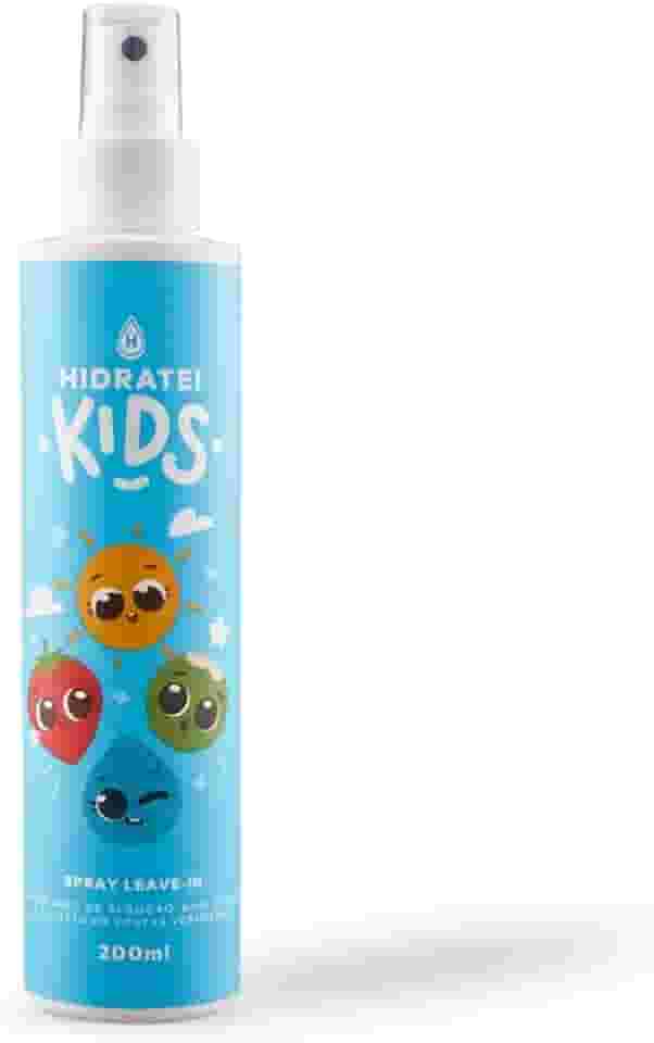 Spray capilar infantil para hidratação e proteção 200ml - Hidratei Kids