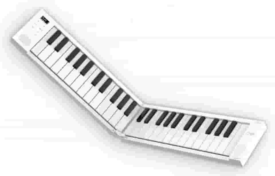 PIANO DIGITAL DOBRÁVEL 49 TECLAS