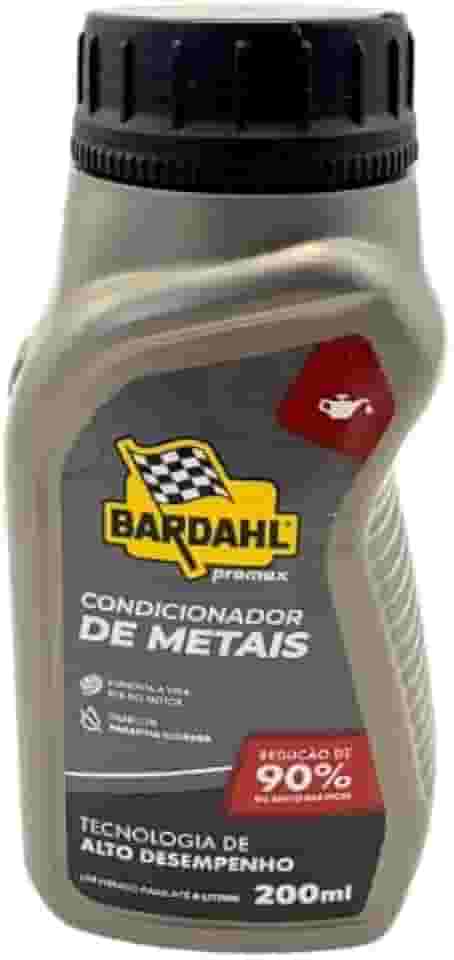 Aditivo Condicionador De Metais Carro Moto Bardal 200 mL
