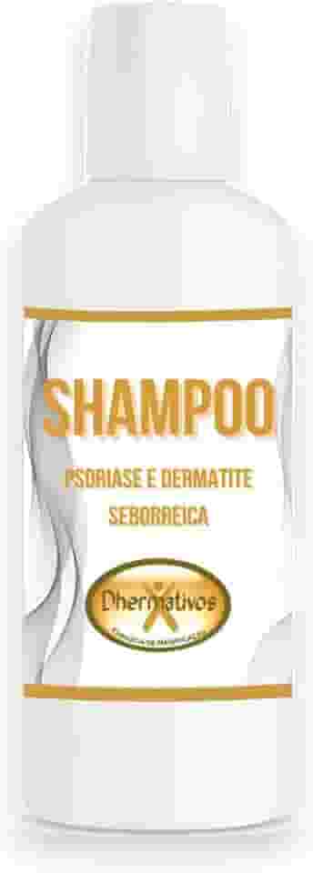 Shampoo Psoriase e Dermatite seborreica - 200 ml (coceira e descamação)