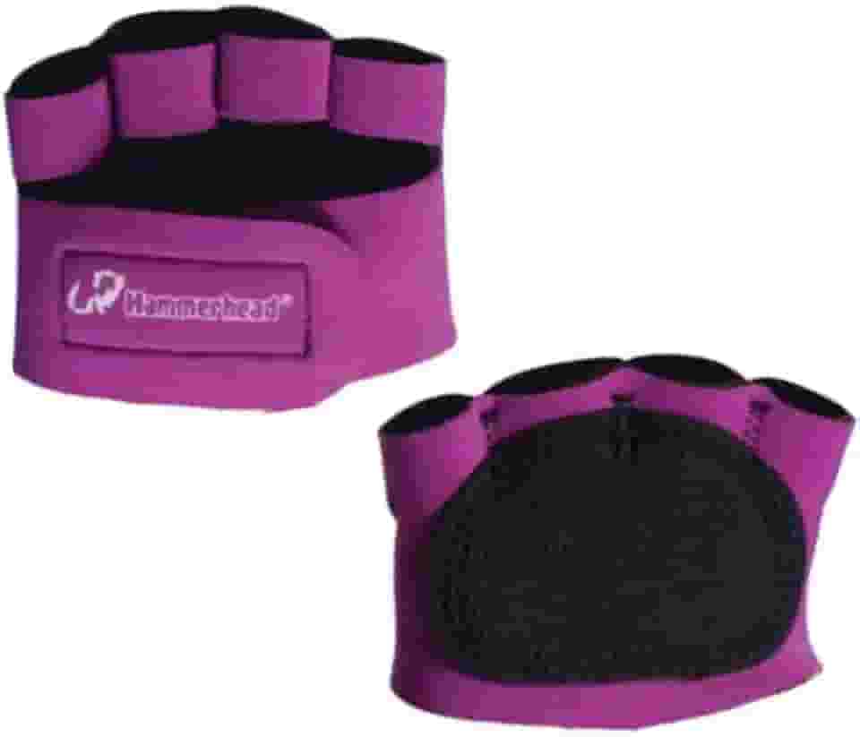 Protetor de Palma Ajustável Feminino Pink Hammerhead Academia Treino Musculação (PP)