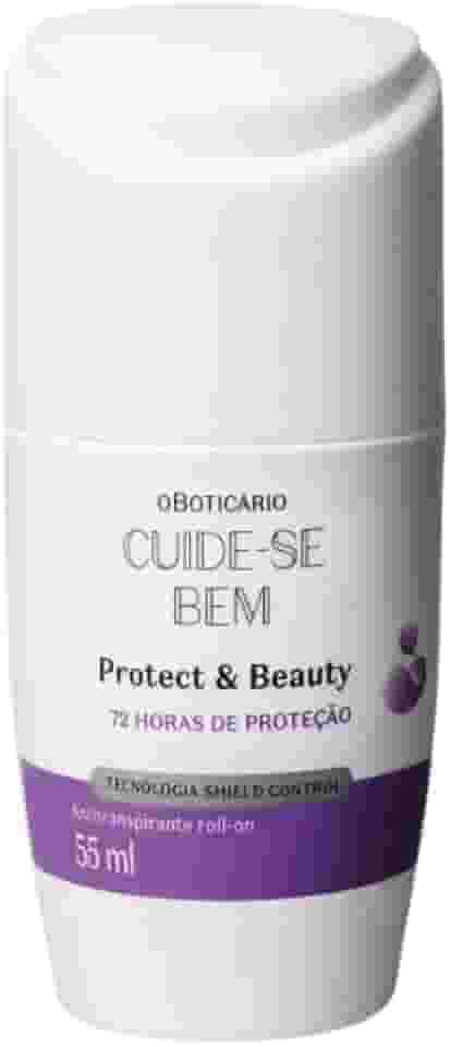 Desodorante Antitranspirante Roll-on Cuide-se Bem Protect and Care 55ml