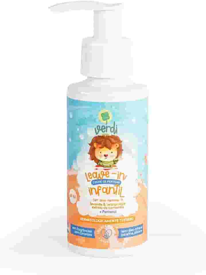 Leave-In Creme de Pentear Vegano Infantil Natural