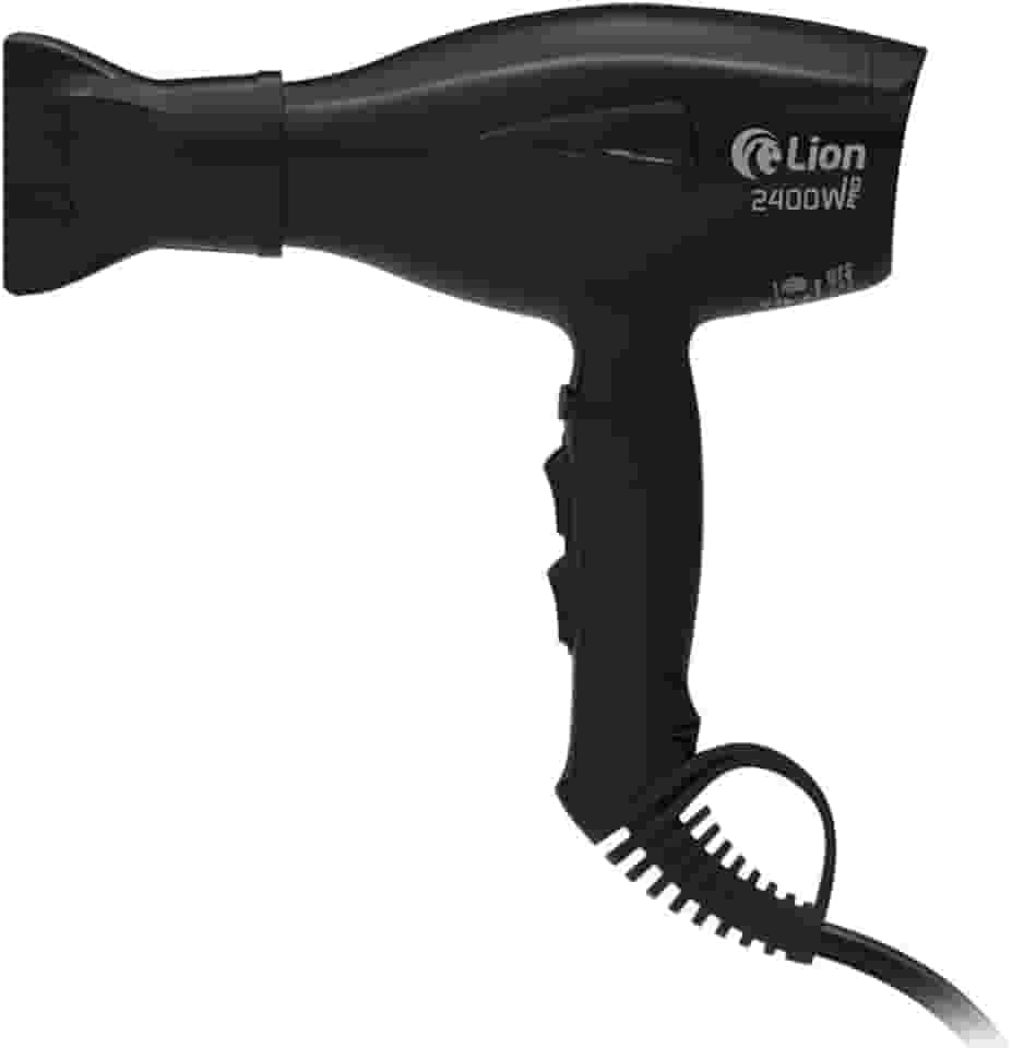 Secador de Cabelo Lion Pro 2400W – Preto | 127V
