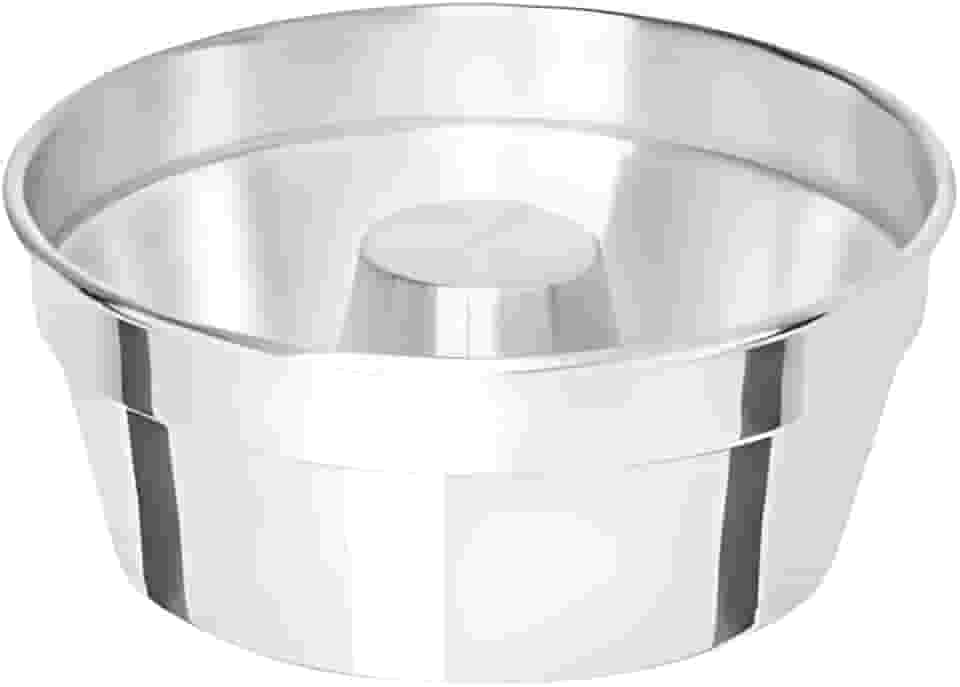 FORMA PARA BOLO ESPECIAL Nº12 - FORMA PARA BOLO/PUDIM EM ALUMINIO - DIAMETRO 12,00 CM