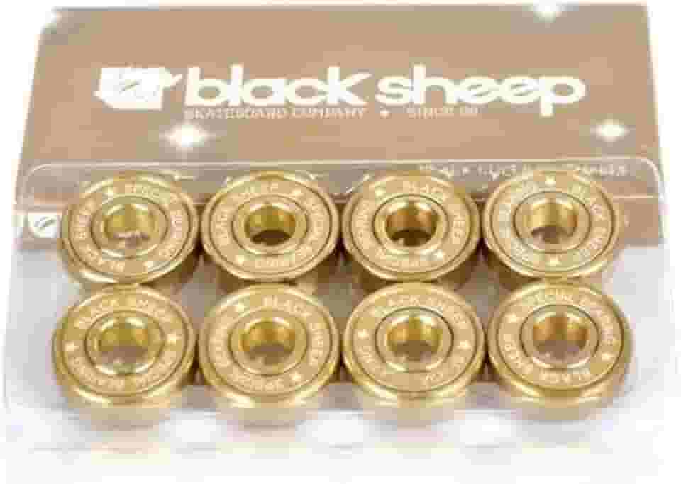 Rolamento Skate Importado Black Sheep Gold