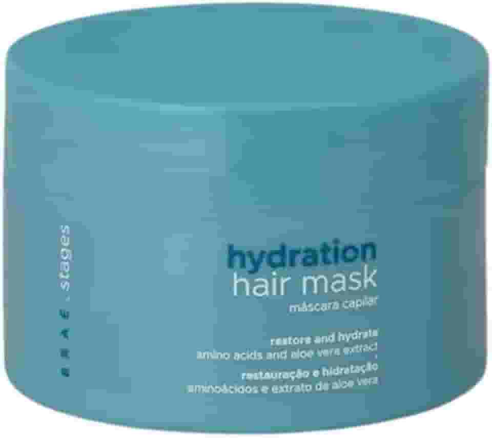 Máscara Capilar BRAÉ Stages Hidratação - Efeito Derretido, Condicionante Profunda, Brilho e Maciez - Hair Mask 200g