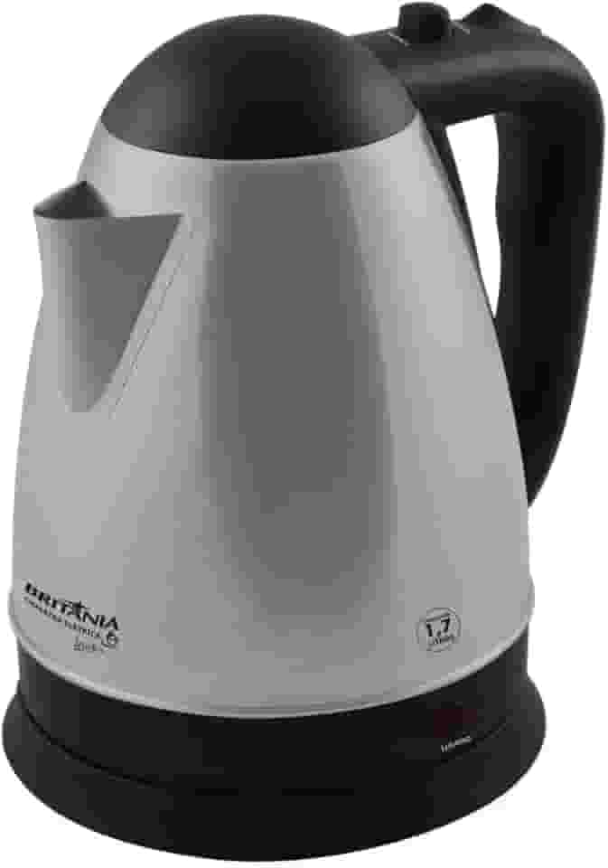 Chaleira, Bch02pi, 1,8L, Preto, 220v, Britânia