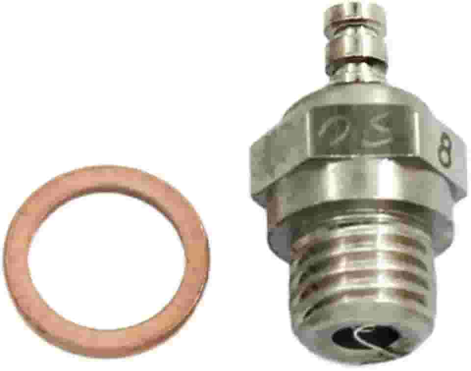 Vela de ignição OS para carro RC caminhão nitro motor padrão médio vela de ignição