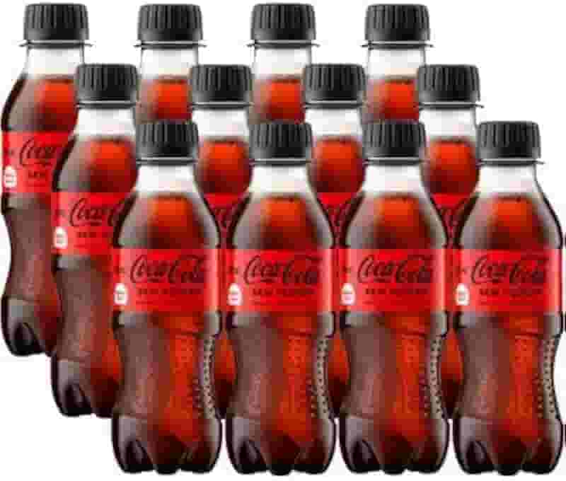 Pack de Coca-Cola Sem Açúcar Pet 200ml 12 unidades