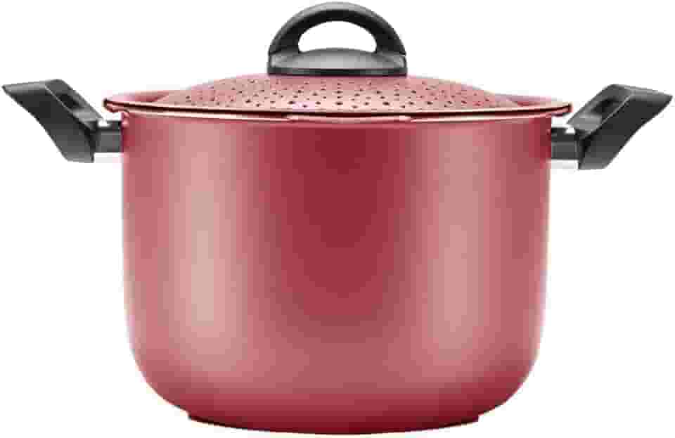 Brinox - Espagueteira 5,5L Especiarias - Vermelho Cereja