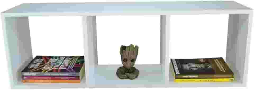 Nicho Para Quarto Sala Cozinha Multiuso Branco Decorativo 90cm