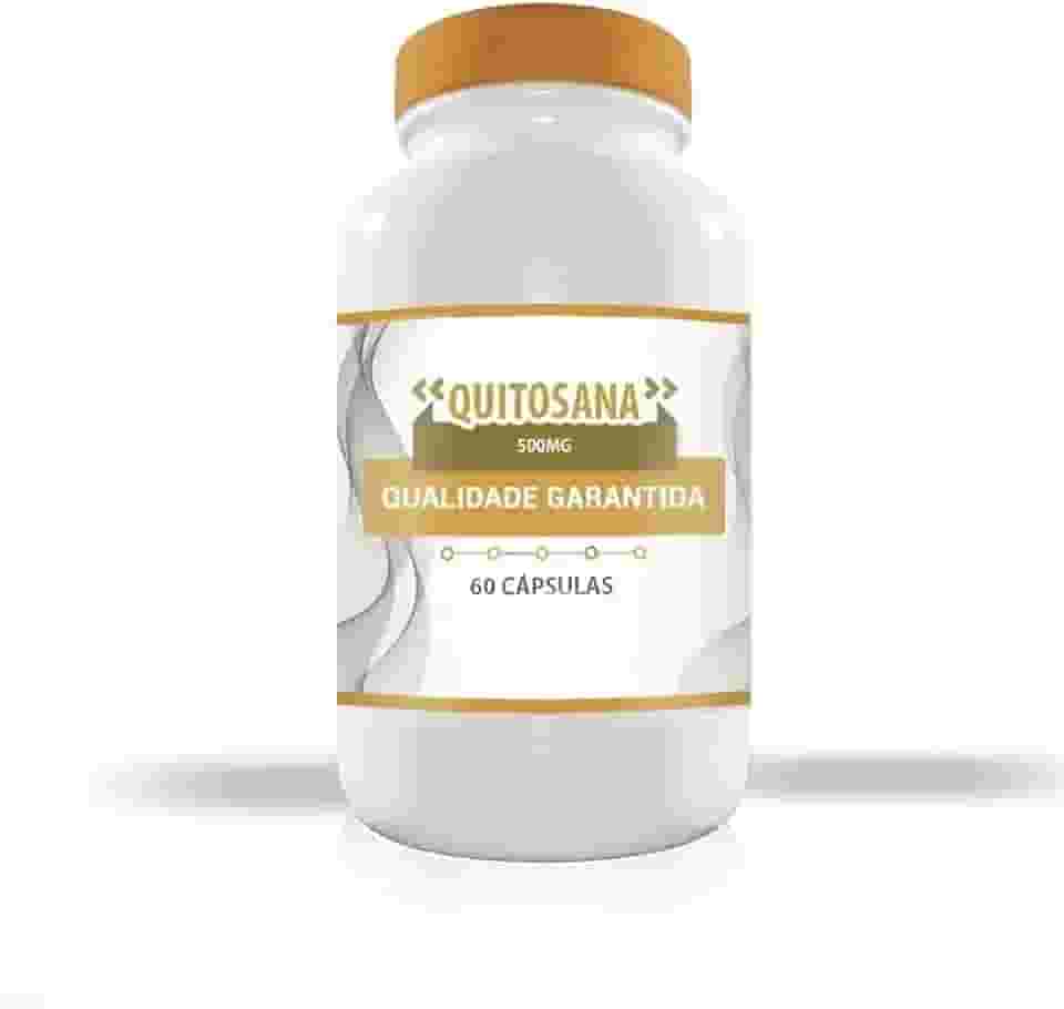 Capsula Quitosana 500mg Quantidade:60 cápsulas