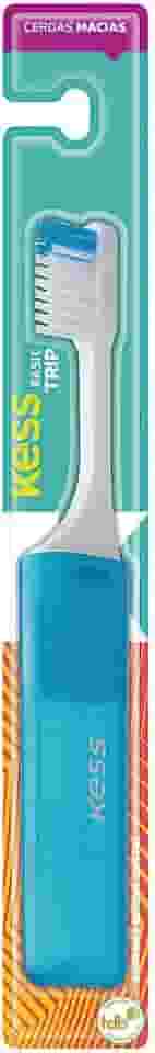 Escova Dental Viagem, Multicor, KESS