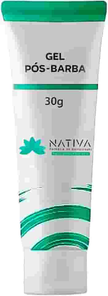 Gel Pós Barba 30g Creme Facial Hidratação Alívio Irritação Da Pele
