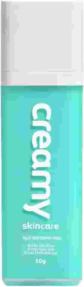 Creamy Gel-Creme Glicointense Peel 30g | Elimina Cravos e Espinhas | Combate a Formação da Acne | Reduz Poros | Uniformiza a Textura da Pele | Controla a Oleosidade e o Brilho Excessivo | Uso Noturno