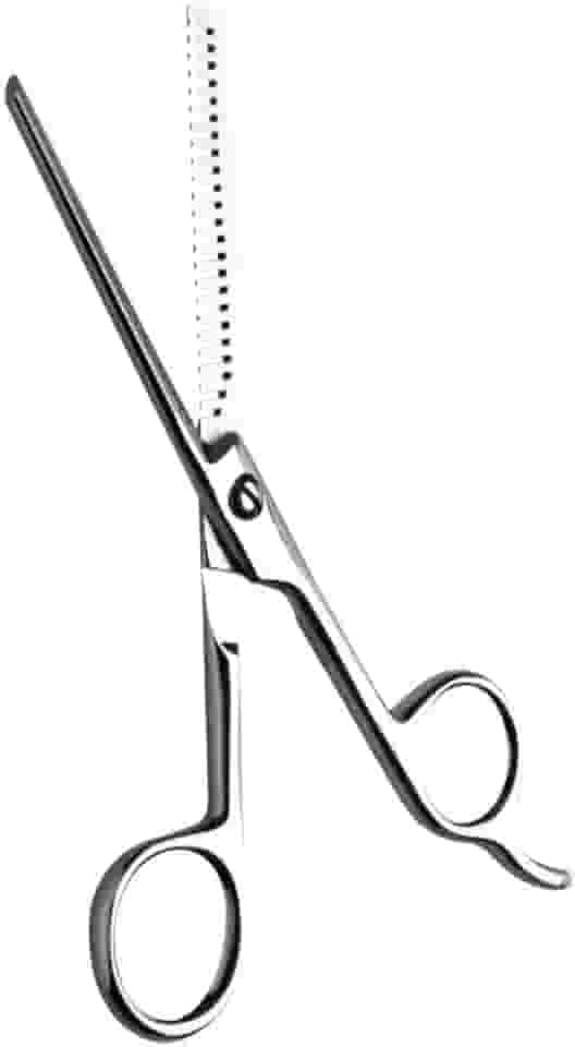 Marco Boni Tesoura Profissional Fio Liso E De Desbastar 6'' Aço Inox 23 Dentes 1707 1 Unidade