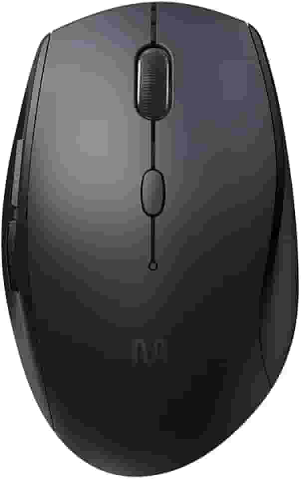 Mouse Sem Fio MS400 DPI Ajustavel 6 Botões e Clique Silencioso Preto Multi - MO381