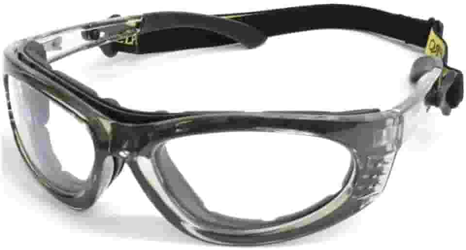 Óculos Turbine Incolor Ideal Para Futebol Proteção