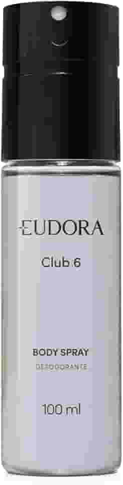 Eudora Club 6 Desodorante Body Spray 100ml