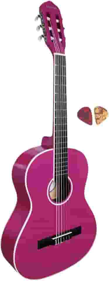 Violão Acústico Náilon Start By Giannini 3/4 Juvenil N6 (ROSA)