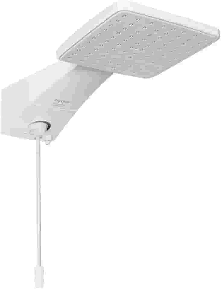 Hydra DPQD.EM.772BR, Ducha Eletrônica Quadratta Max 7700W, 220V, Branco