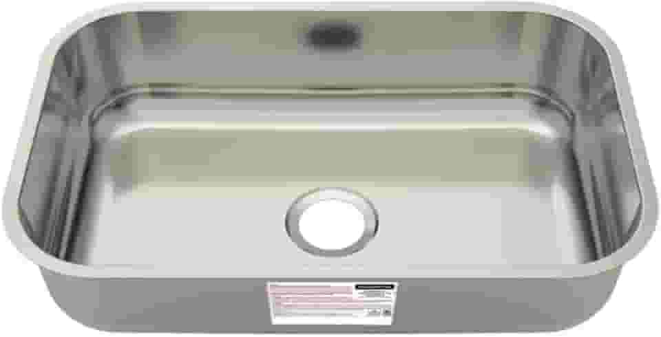 Cuba de embutir Tramontina Basic 56 BL em Aço Inox 56x34 cm