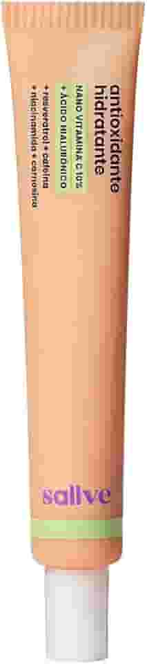 Sallve Antioxidante Hidratante 35G - Nano Vitamina C 10% Ácido Hialurônico