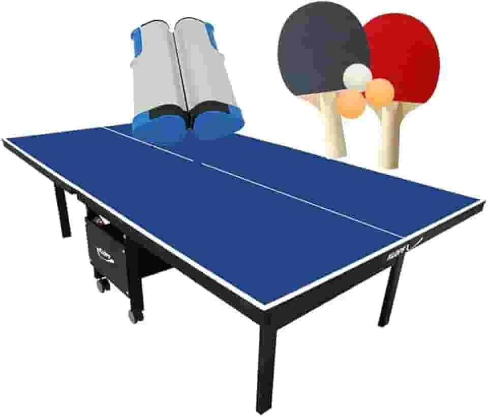 MESA DE PING PONG MDF 18mm 1084 KLOPF + Kit Completo 5091