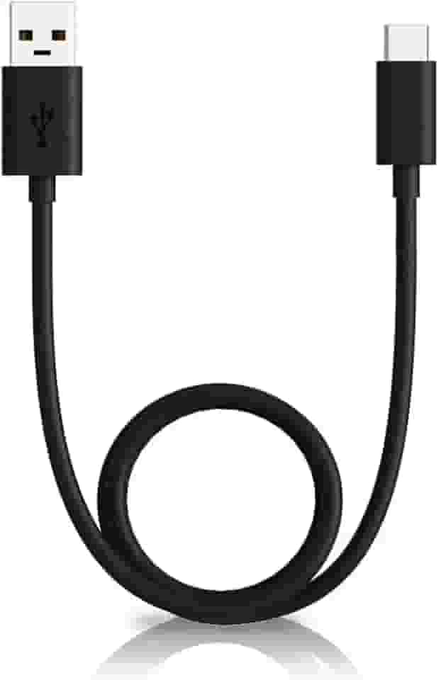 Motorola, Cabo USB-A para USB-C, 1 Metro, Preto
