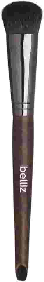 Pincel Wood Iluminador e Contorno, Belliz, Marrom/Cinza/Preto
