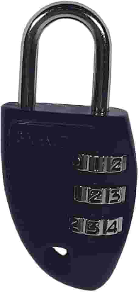 Cadeado De Segredo, Papaiz, C23, Preto