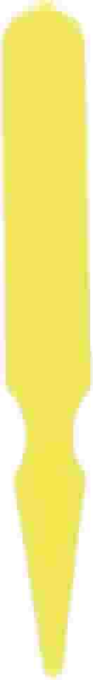 Winco Marcador de bife, médio, amarelo