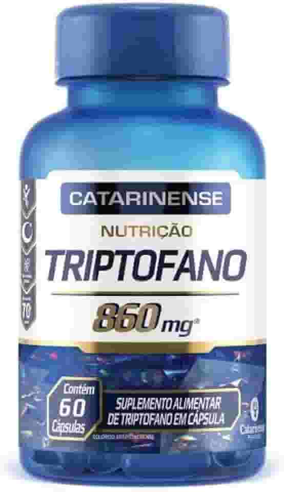 Triptofano Catarinense 860mg com 60 Cápsulas