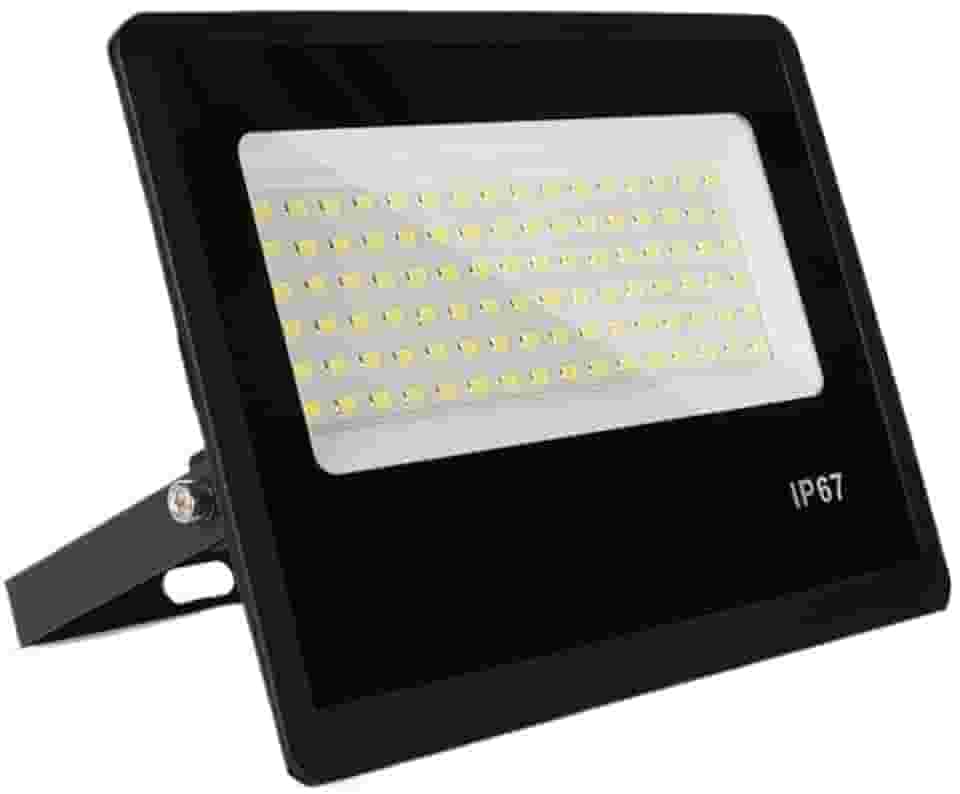 Kit 1 a 4 Refletor LED 400w Luz Frio Impermeável IP67 Super Brilhante e Economica Bivolt (Kit 1)