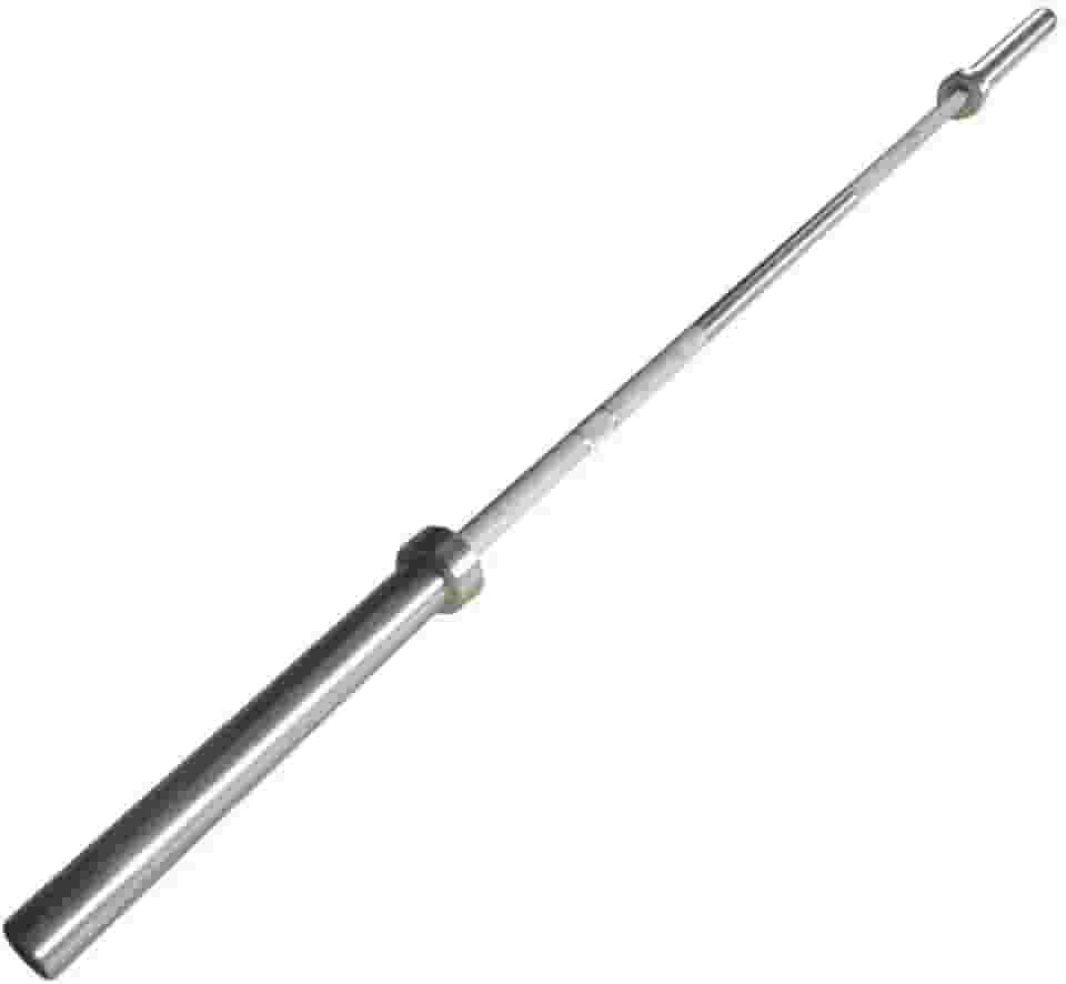 Barra Reta em aço Maciço para Musculação Pelegrin Pel-6800 Olímpica 2,20m