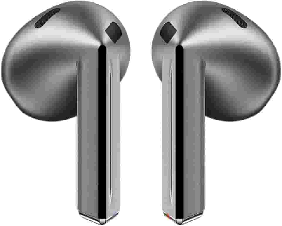 Samsung Galaxy Buds3, Fone de Ouvido sem fio, Cancelamento ativo de Ruído, Galaxy AI - Cinza