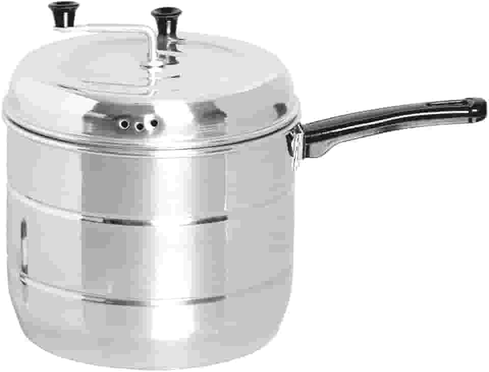 Pipoqueira Panela Alumínio 4,8 Litros Pipoca Doce/Sal -