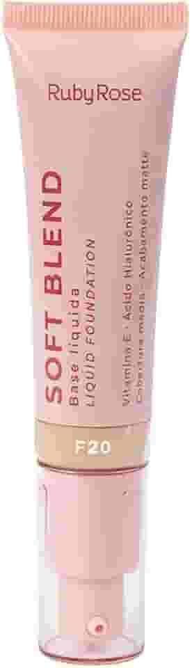 Ruby Rose - Soft Blend Base Liquida F20 Hbm301-2