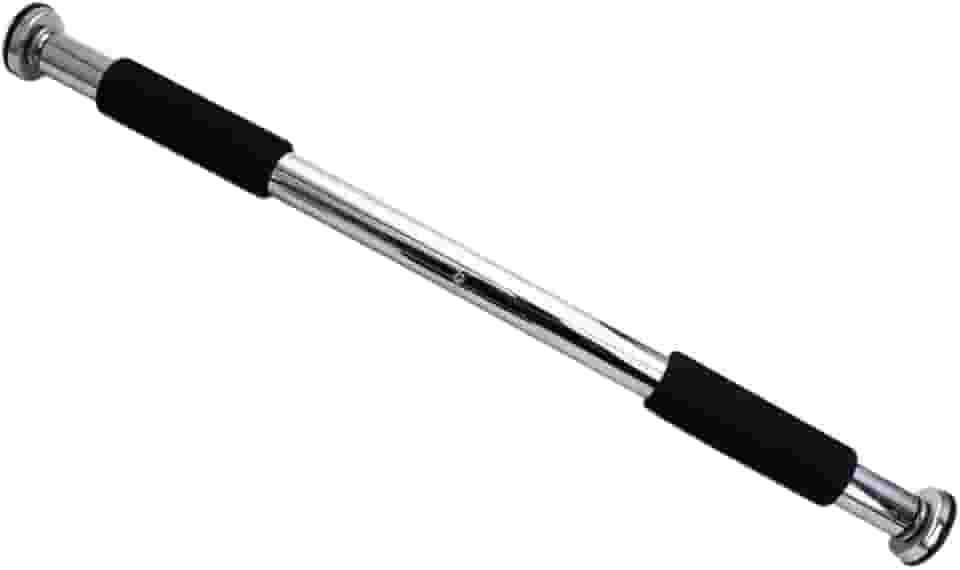 Barra Flexão Exercícios Treino Regulável 62 A 100 Cm Fixa