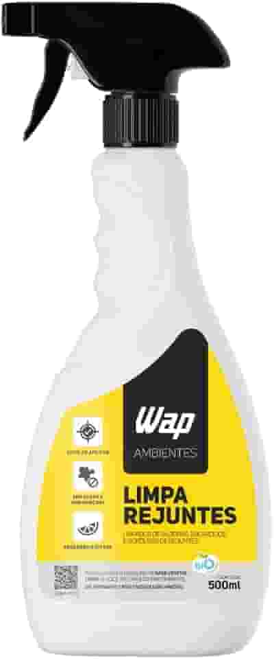 WAP Limpador de Rejuntes LIMPA REJUNTES 500 ML com Gatilho e Fragrância Cítrica