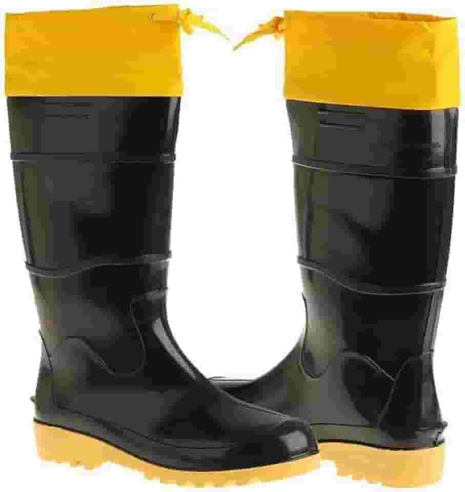 Bota de Borracha com Polaina Unissex (42)