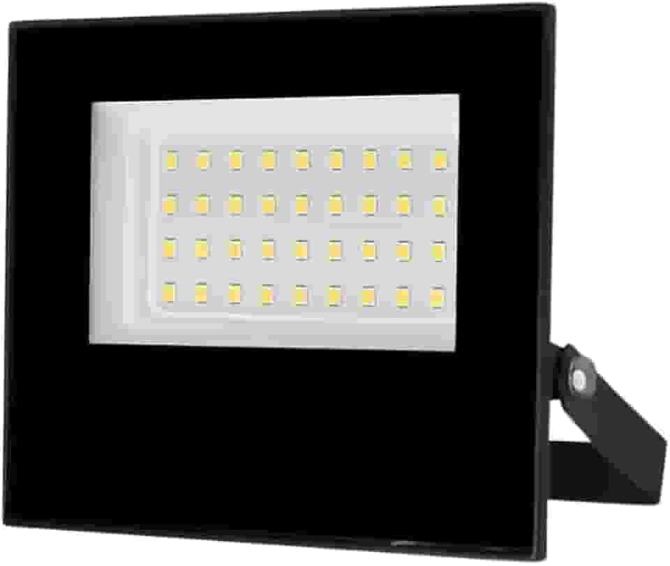 Refletor LED 50W Holofote Bivolt Prova D'Água Frio 6500K IP67, Economia de Energia, Alta Luminosidade 5000 Lumens - Linha Premium SellXpert