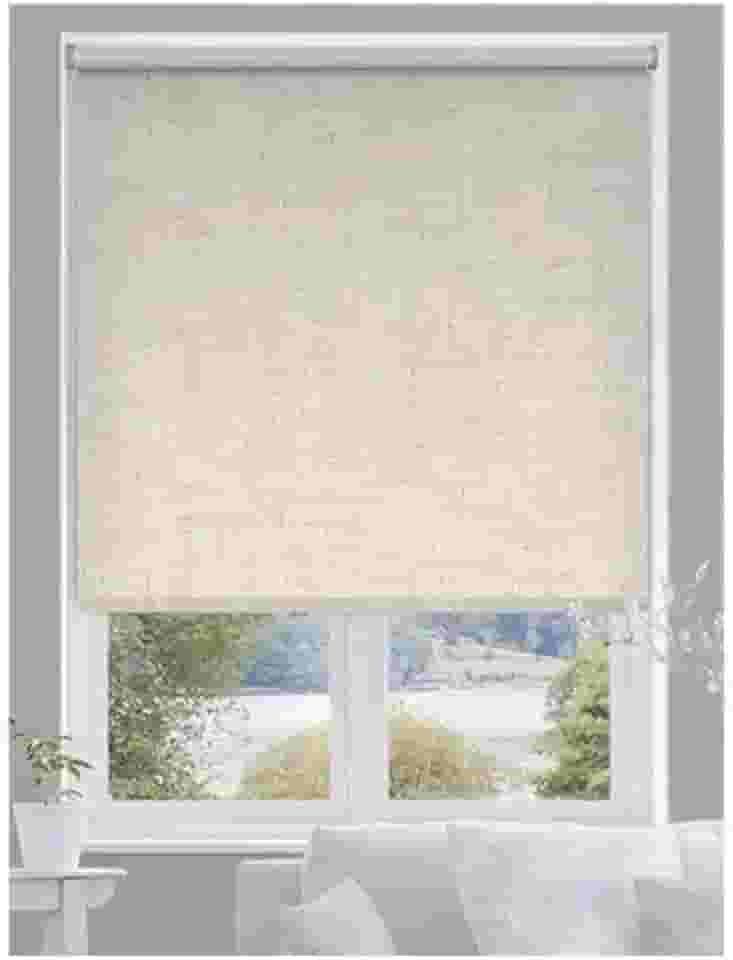 Persiana Rolo Blackout Robust Linho 160 (L) x 160 (A) cm 100% Escuro Cortina Roller 1,60 X 1,60 m