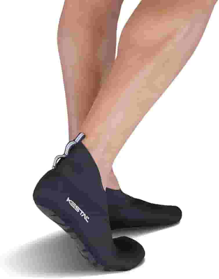 Meia Sapatilha para Beach Tennis, BT Preto